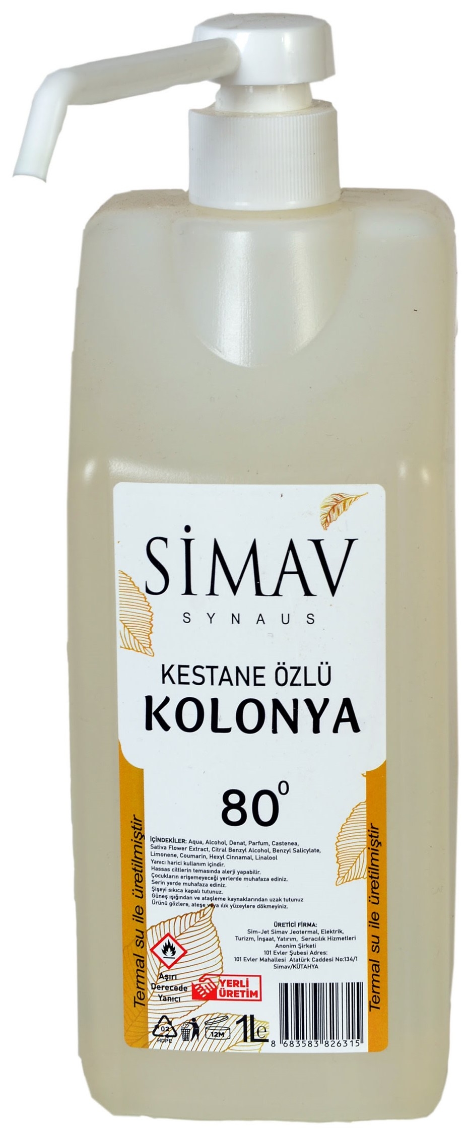 Simav%20Synaus%20Kestane%20Özlü%20ve%20Termal%20Sulu%20Kolonya%20Seti%20-%204’lü