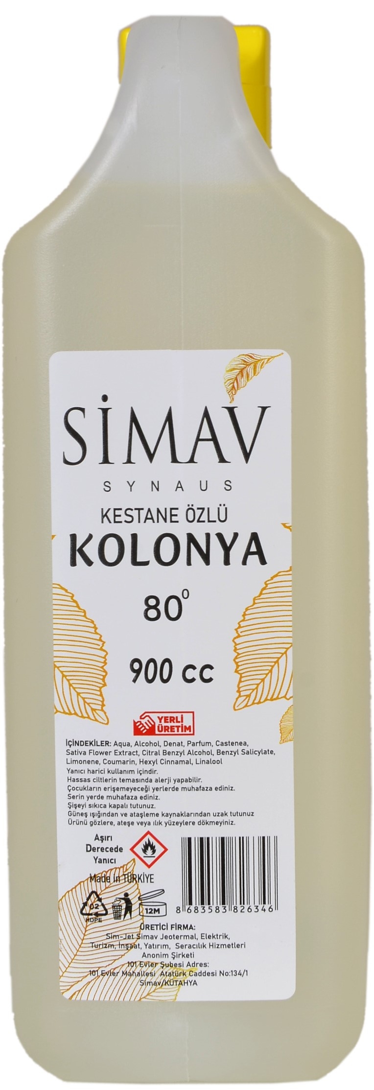 Simav%20Synaus%20Kestane%20Özlü%20ve%20Termal%20Sulu%20Kolonya%20Seti%20-%204’lü