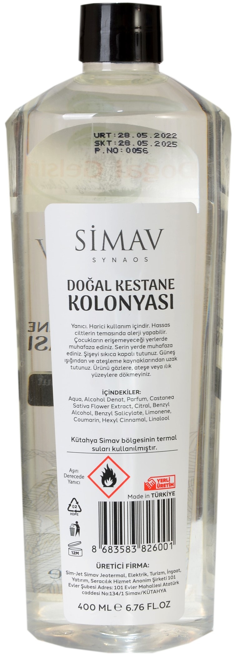 Simav%20Synaus%20Kestane%20Özlü%20ve%20Termal%20Sulu%20Kolonya%20Seti%20-%204’lü