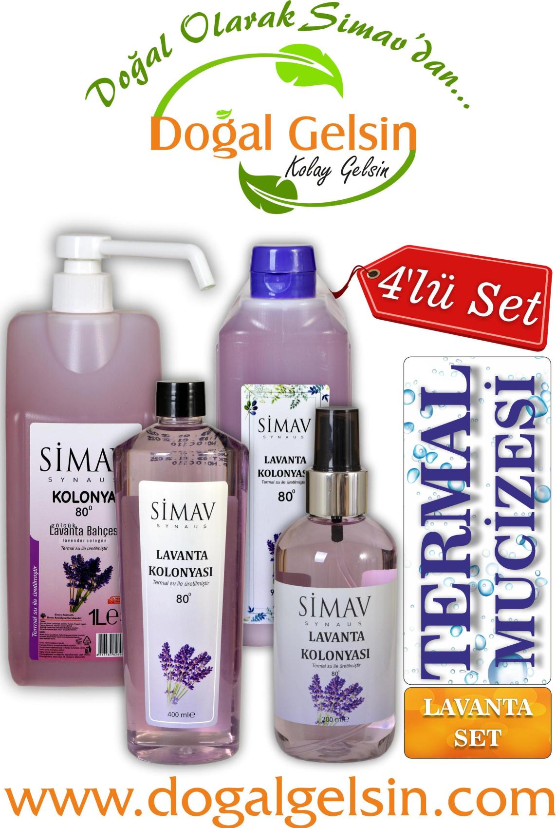 Simav%20Synaus%20Termal%20Sulu%20Lavanta%20Kolonyası%20Seti%20-%204’lü%20