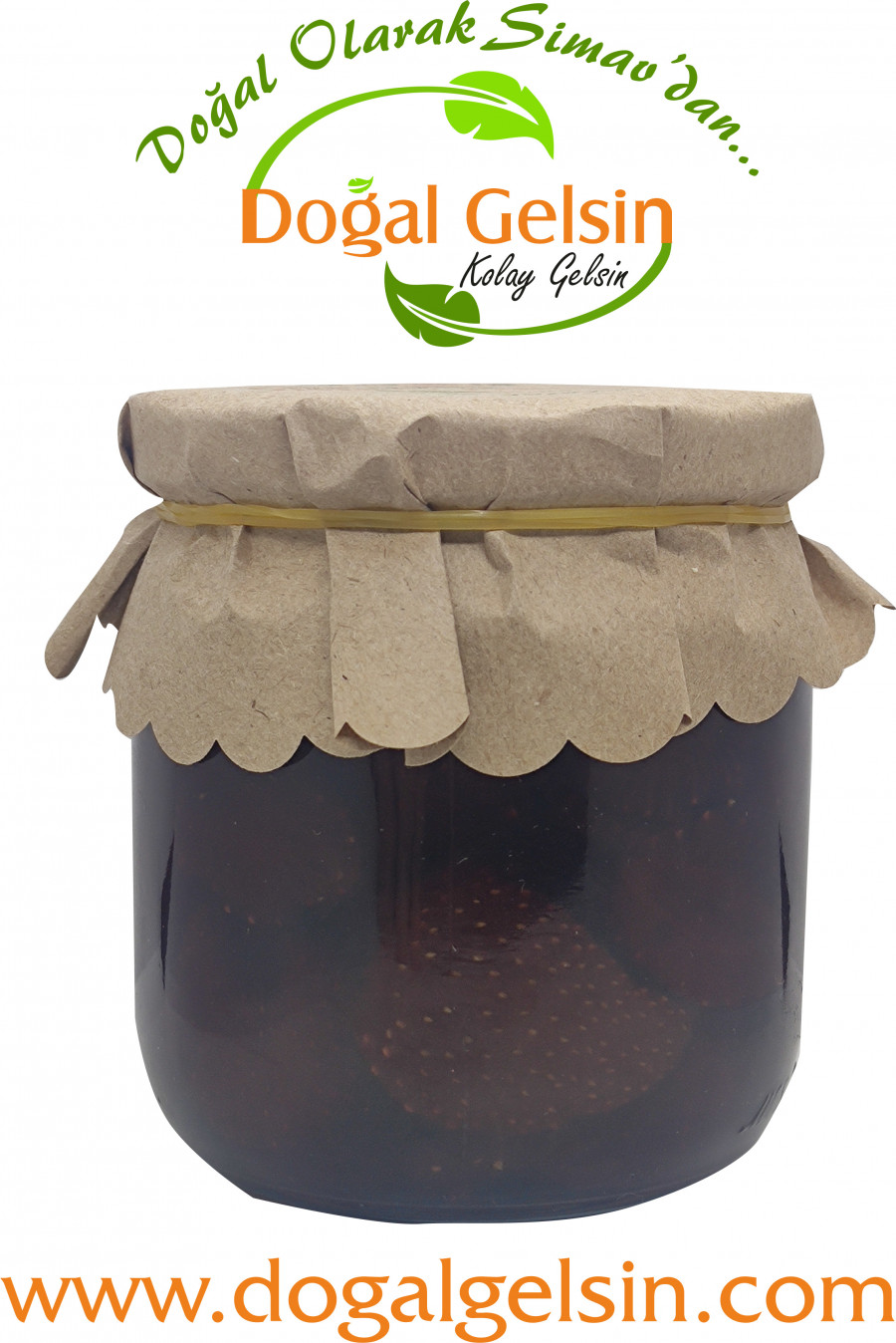 Doğal%20Gelsin%20Çilek%20Reçeli%20-%20650%20gr
