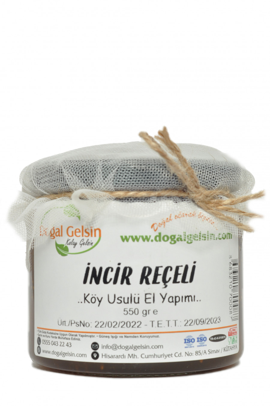 Doğal%20Gelsin%20Yeşil%20İncir%20Reçeli%20-%20550%20gr