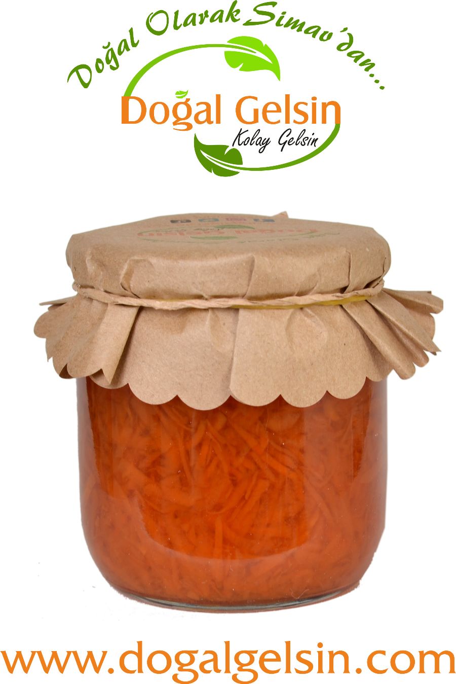 Doğal%20Gelsin%20Havuç%20Reçeli%20-%20700%20gr