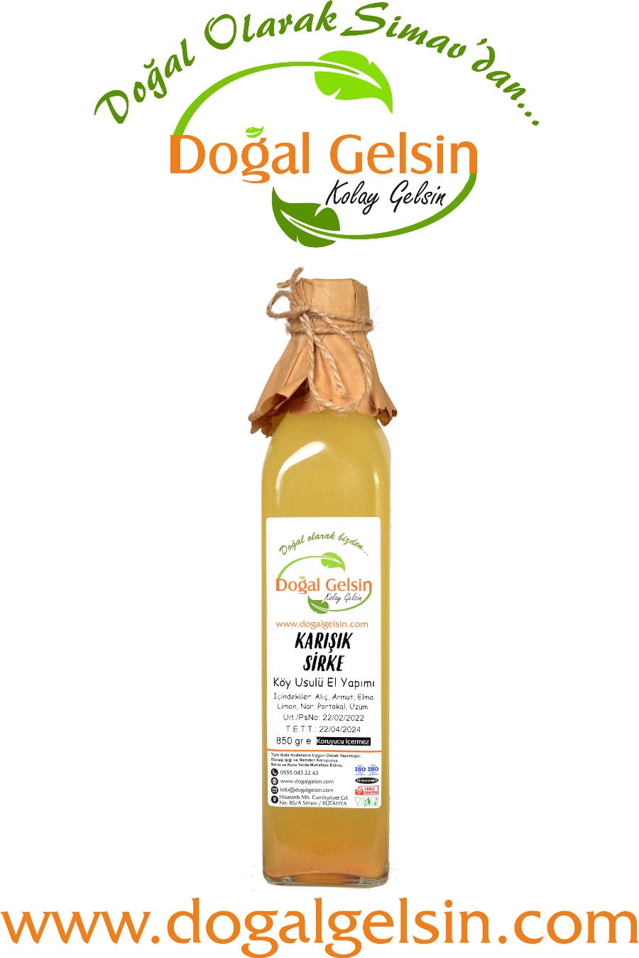 Doğal%20Gelsin%20Karışık%20Sirke%20-%20500%20ml