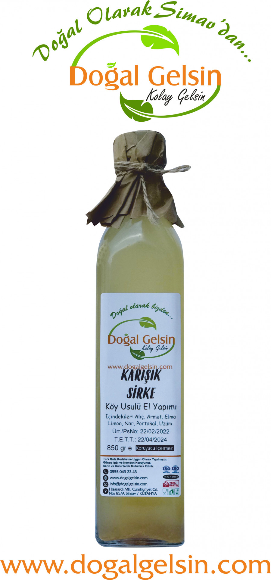 Doğal%20Gelsin%20Karışık%20Sirke%20-%20500%20ml