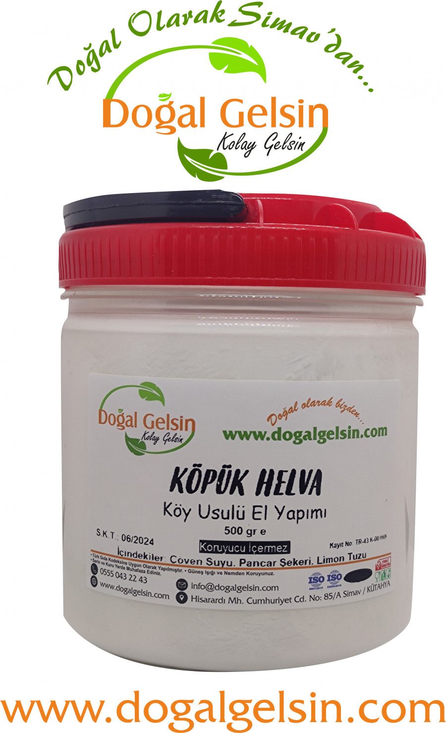 Doğal%20Gelsin%20Meşhur%20Köpük%20Helva%20(Kütahya%20Coğrafi%20İşaretli)%20-%20500%20gr