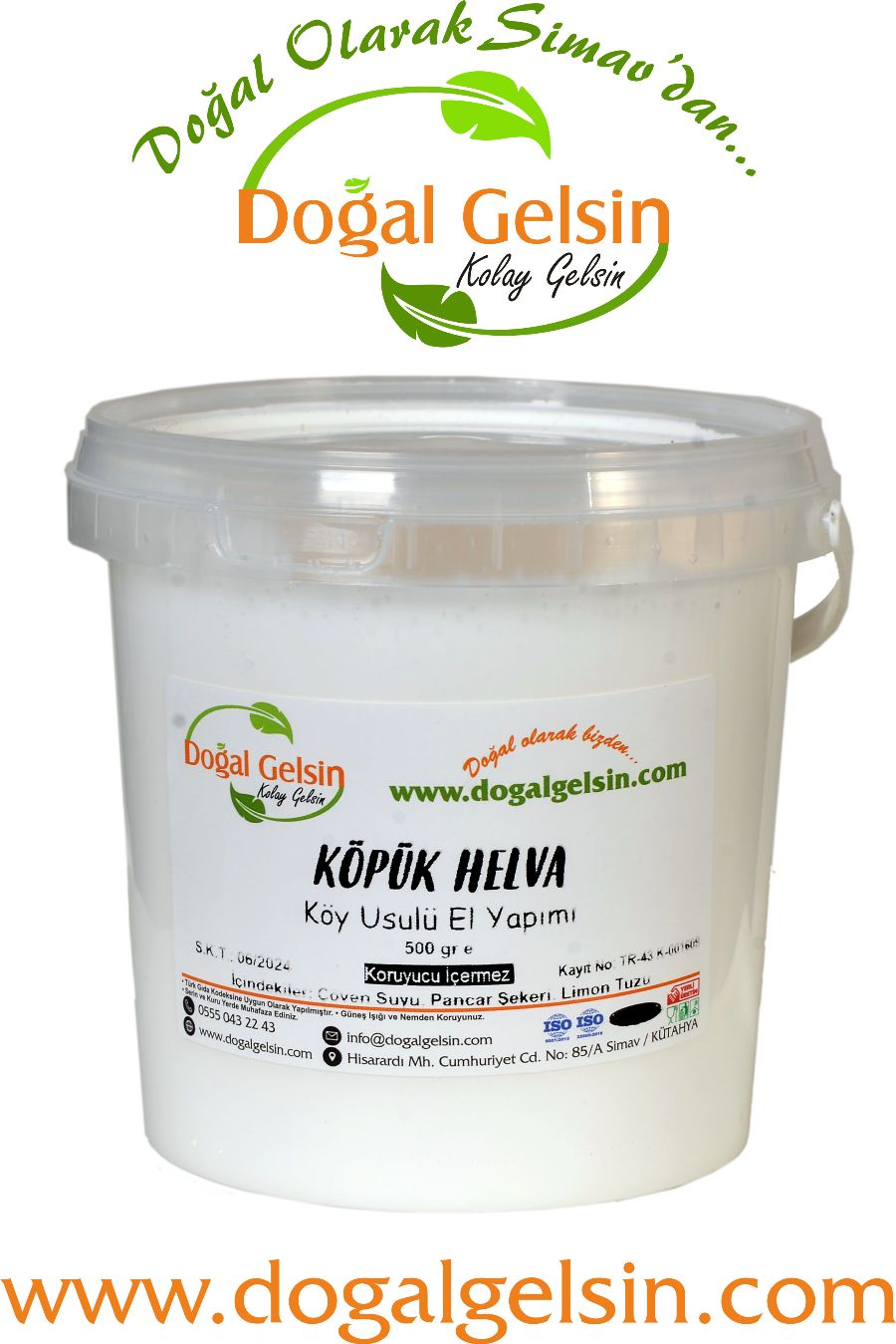 Doğal%20Gelsin%20Meşhur%20Köpük%20Helva%20(Kütahya%20Coğrafi%20İşaretli)%20-%20500%20gr