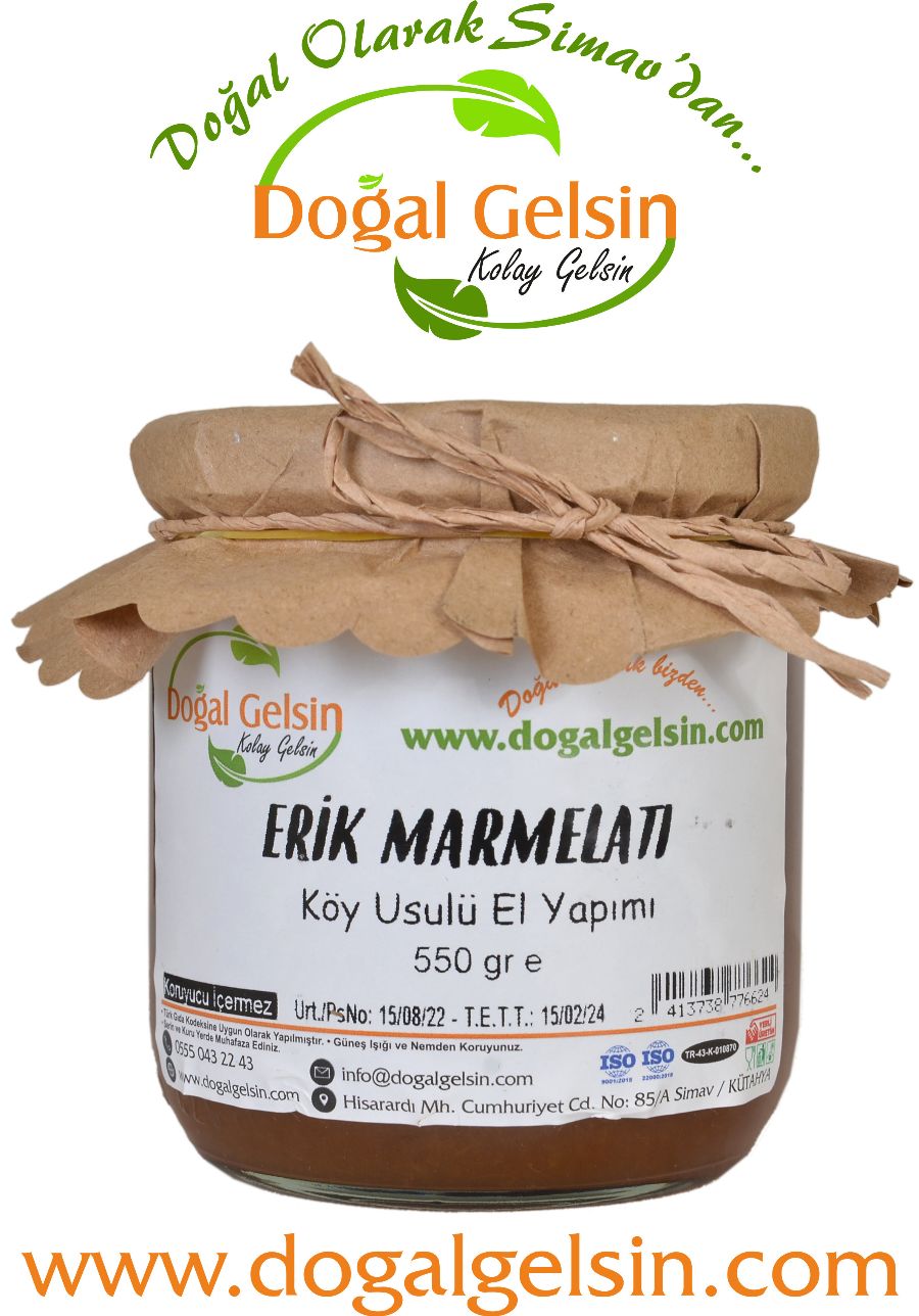 Doğal%20Gelsin%20Erik%20Marmelatı%20-%20550%20gr