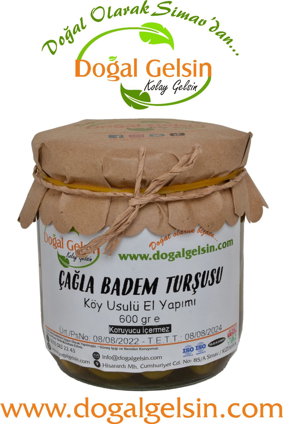 Doğal%20Gelsin%20Çağla%20Badem%20Turşusu%20-%20600%20gr