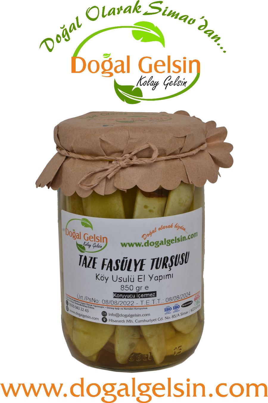 Doğal%20Gelsin%20Taze%20Fasülye%20Turşusu%20-%20850%20gr