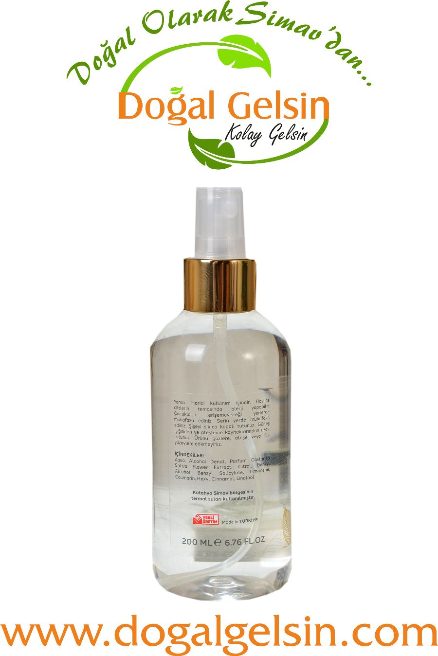 Simav%20Synaus%20Kestane%20Özlü%20ve%20Termal%20Sulu%20Kolonya%20Spreyli%20-%20200%20ml