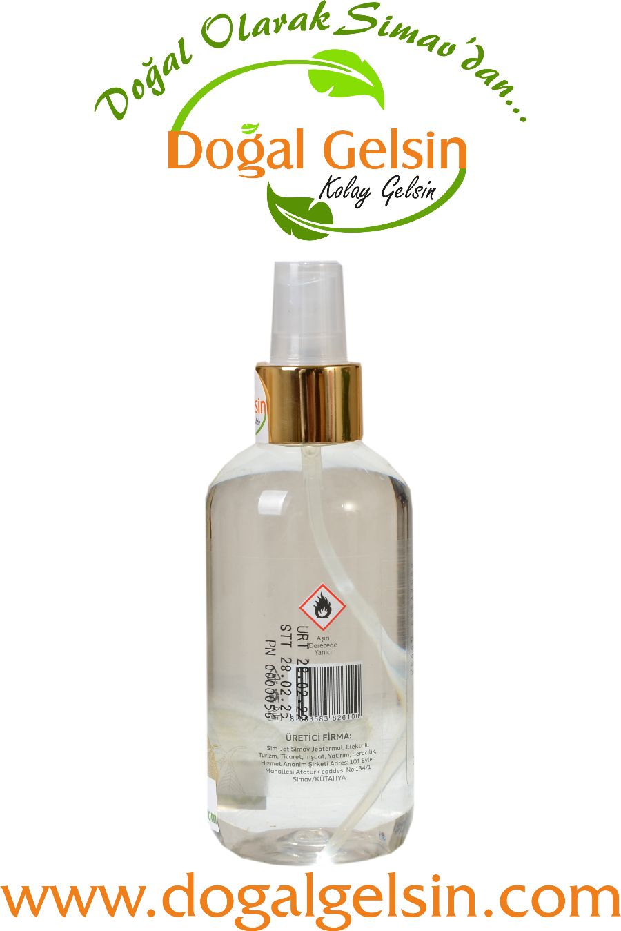 Simav%20Synaus%20Kestane%20Özlü%20ve%20Termal%20Sulu%20Kolonya%20Spreyli%20-%20200%20ml