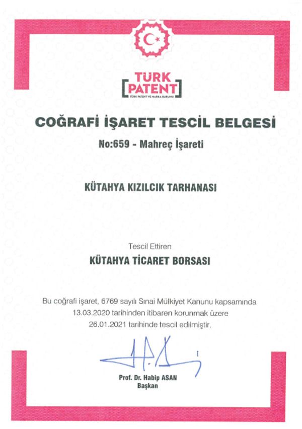 Doğal%20Gelsin%20Coğrafi%20İşaretli%20Kızılcık%20Tarhanası%20(Ekşi%20Tarhana-Bez%20Kese)%20-%20400%20gr