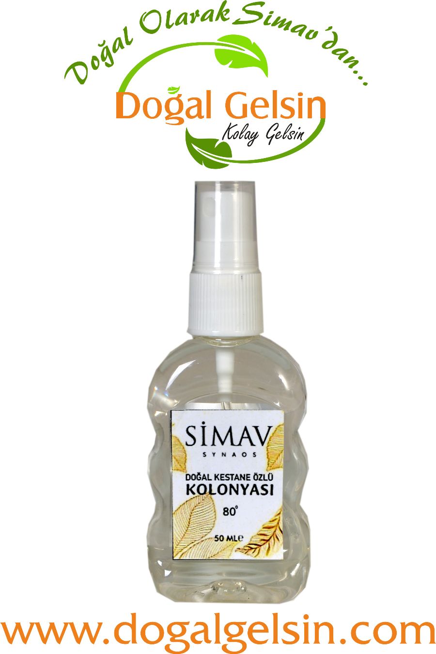Simav%20Synaus%20Kestane%20Özlü%20ve%20Termal%20Sulu%20Kolonya%20Spreyli%20-%2050%20ml