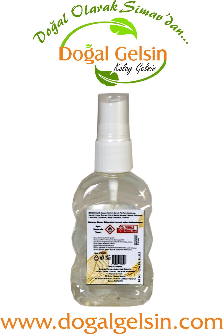Simav%20Synaus%20Kestane%20Özlü%20ve%20Termal%20Sulu%20Kolonya%20Spreyli%20-%2050%20ml