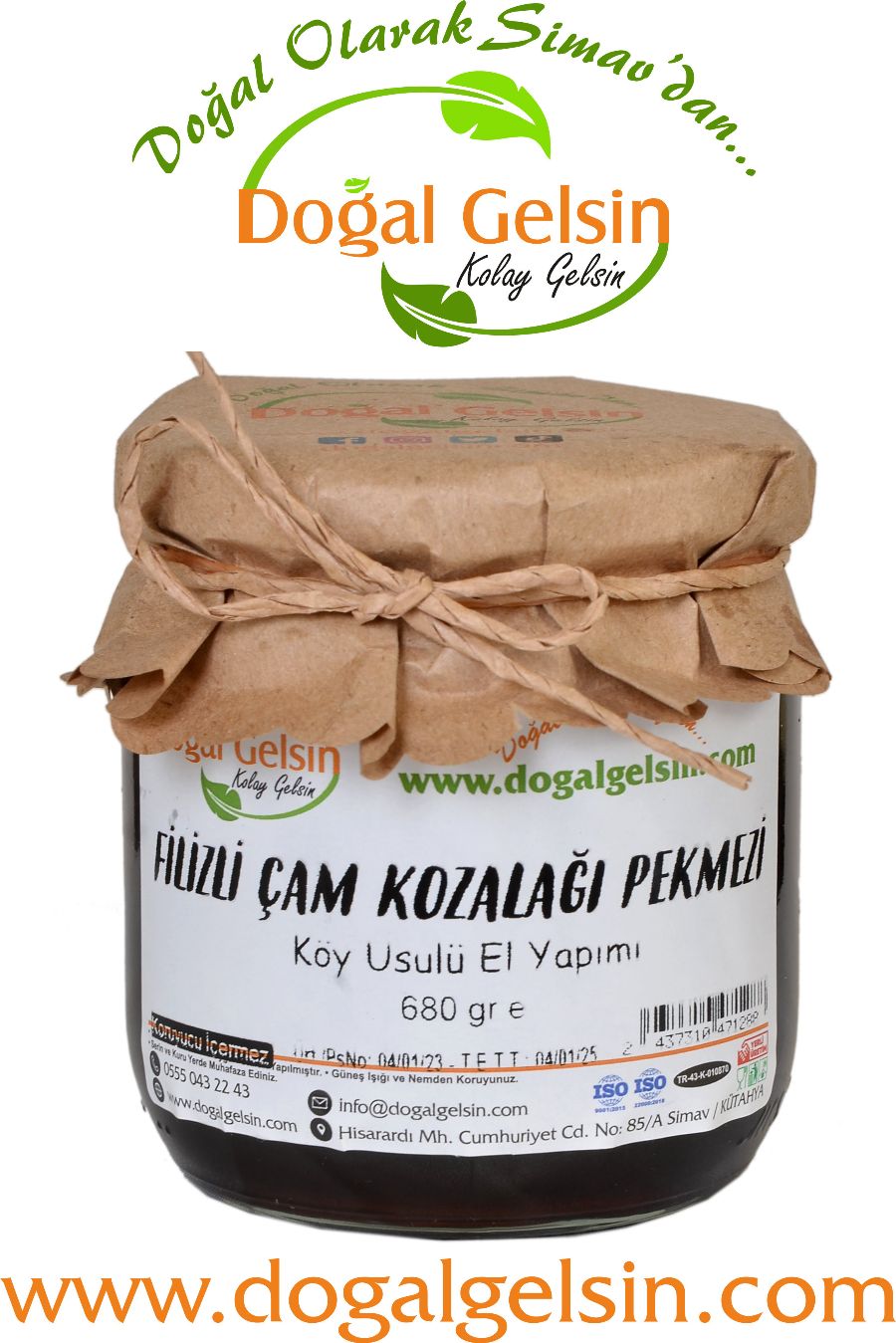 Doğal%20Gelsin%20Filizli%20Çam%20Kozalağı%20Pekmezi%20-%20680%20gr