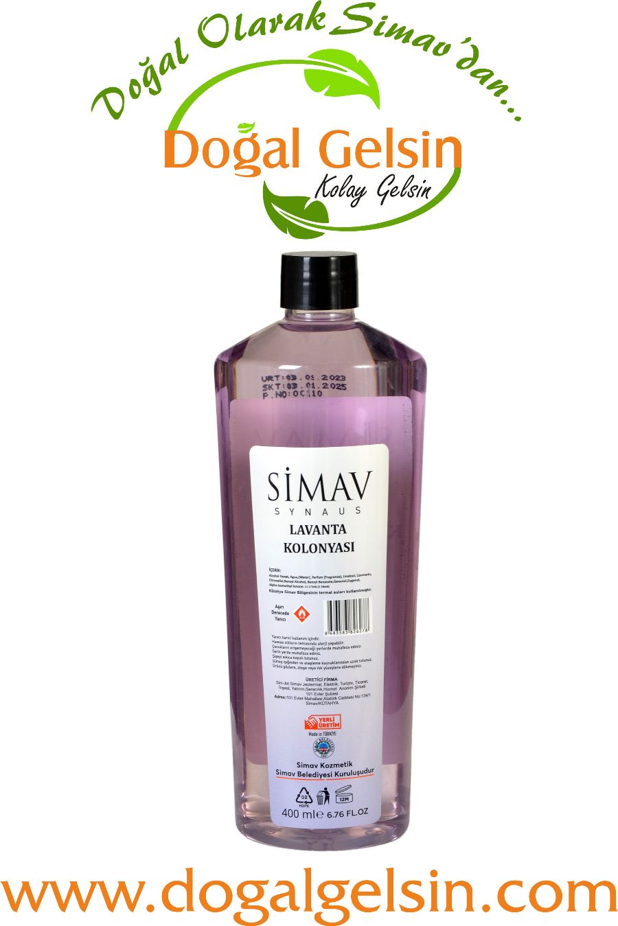 Simav%20Synaus%20Termal%20Sulu%20Lavanta%20Kolonyası%20-%20400%20ml