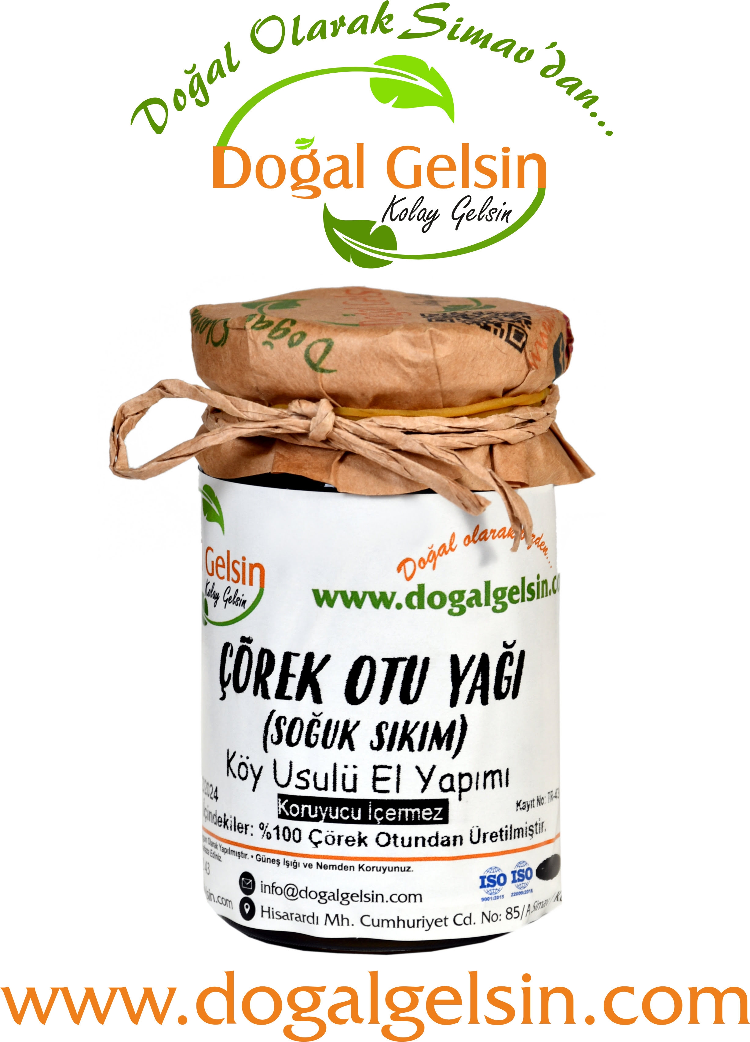 Doğal%20Gelsin%20Çörek%20Otu%20Yağı%20(Soğuk%20Sıkım)%20-%20100%20ml