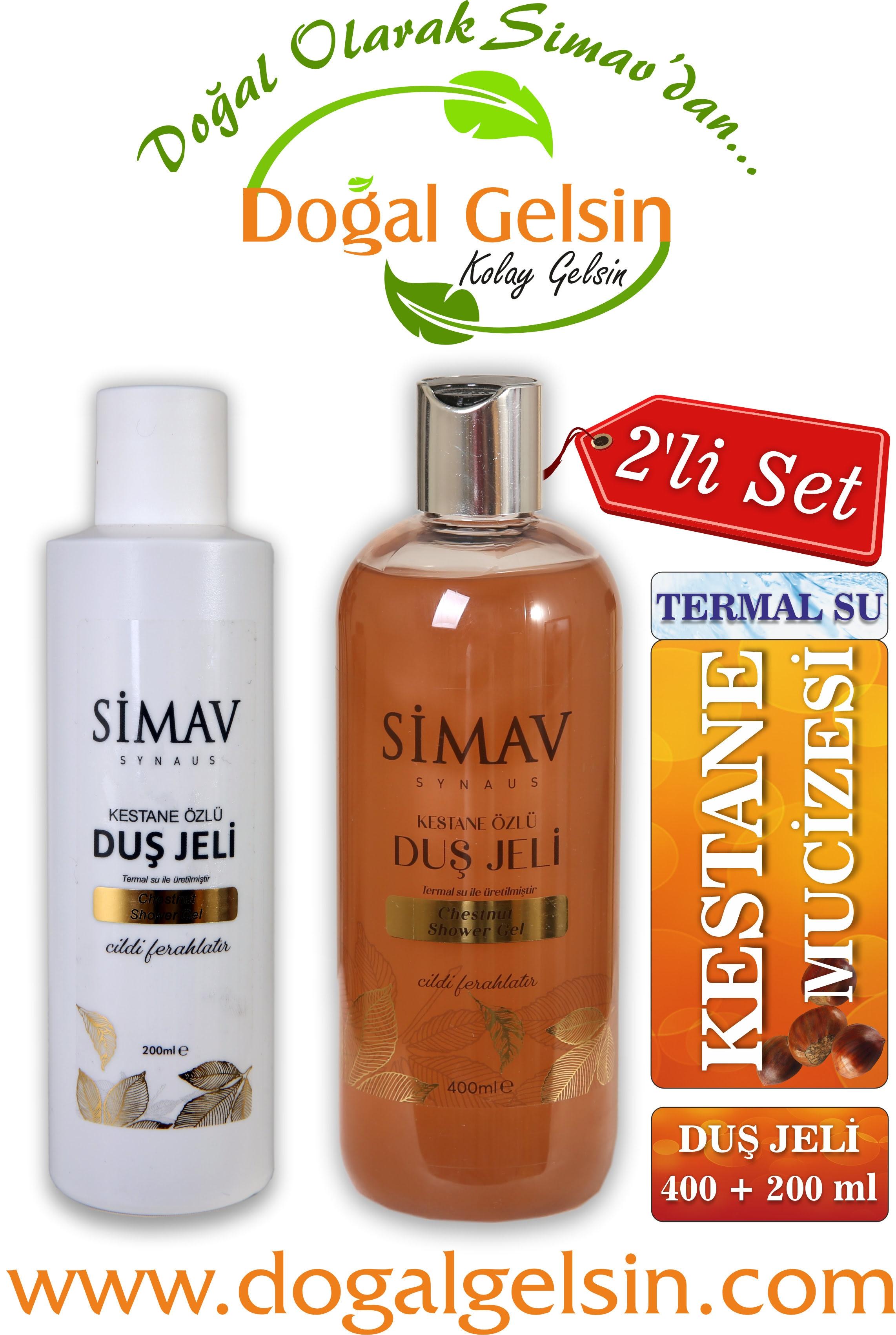 Simav%20Synaus%20Kestane%20Özlü%20ve%20Termal%20Sulu%20Duş%20Jeli%202’li%20Set%20400ML%20+%20200ML