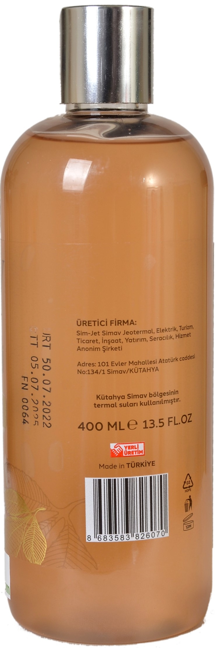 Simav%20Synaus%20Kestane%20Özlü%20ve%20Termal%20Sulu%20Duş%20Jeli%202’li%20Set%20400ML%20+%20200ML
