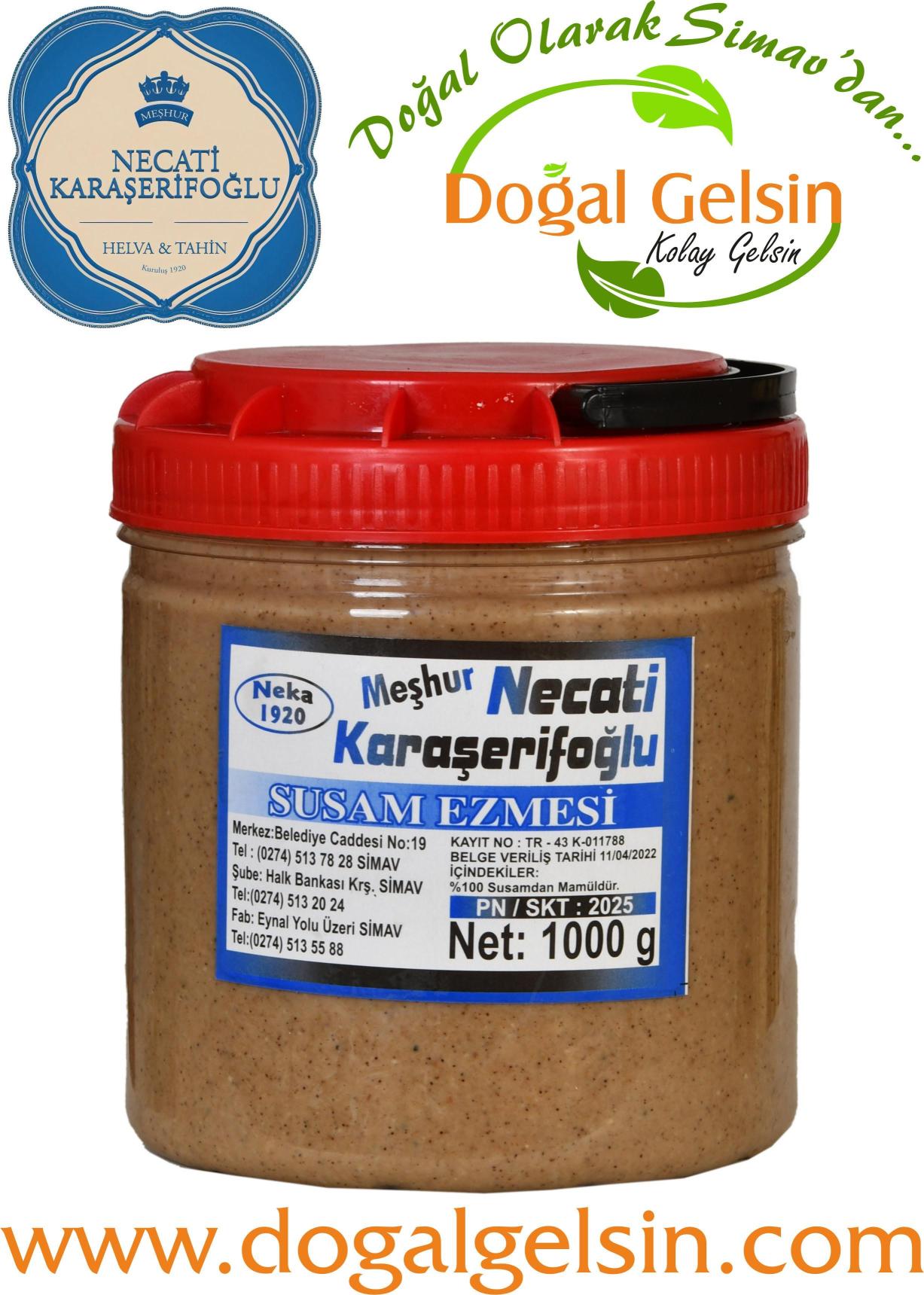 Necati%20Karaşerifoğlu%20Susam%20Ezmesi%20-%20%201%20kg