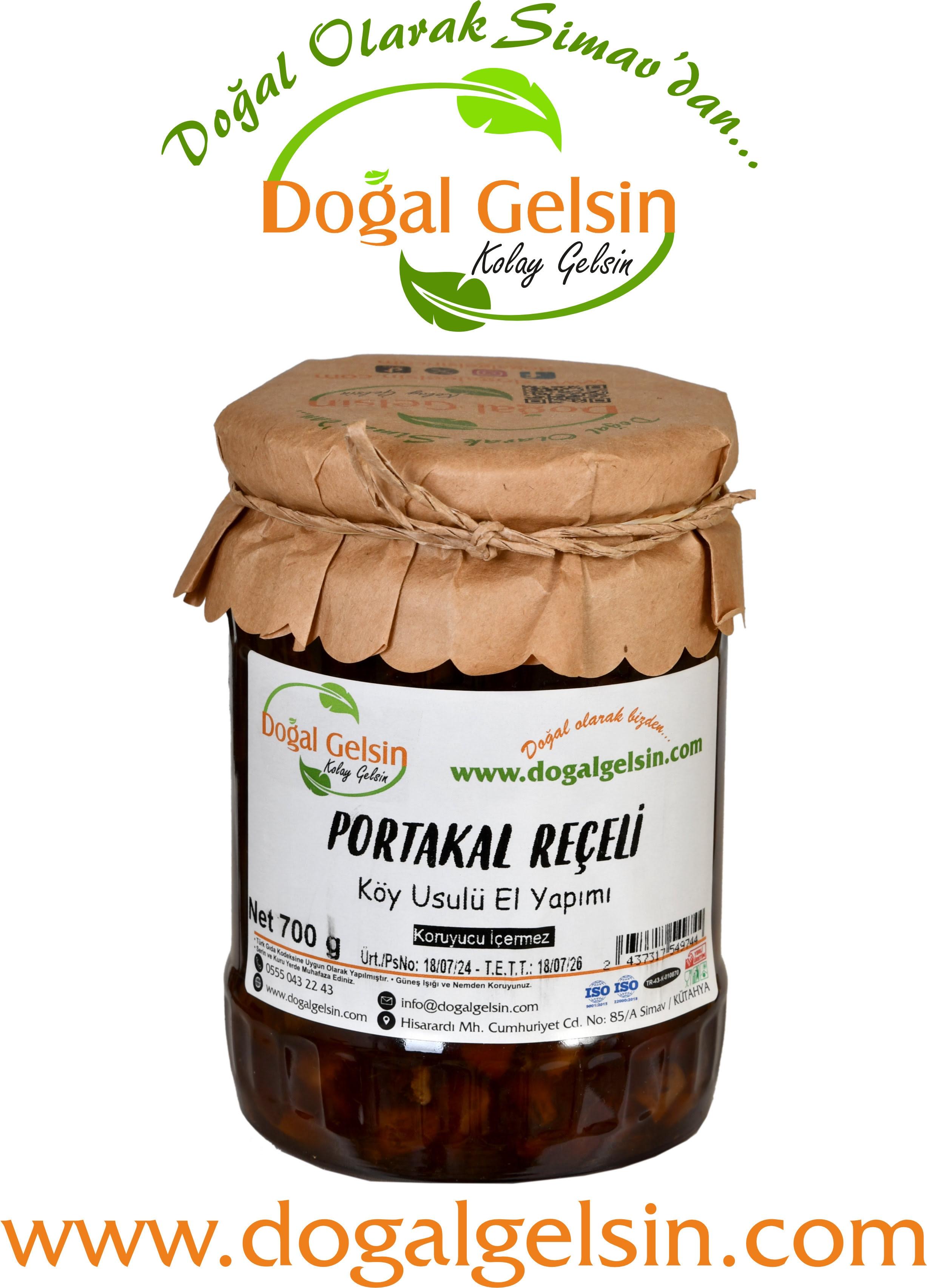 Doğal%20Gelsin%20Portakal%20Reçeli%20-%20700%20gr