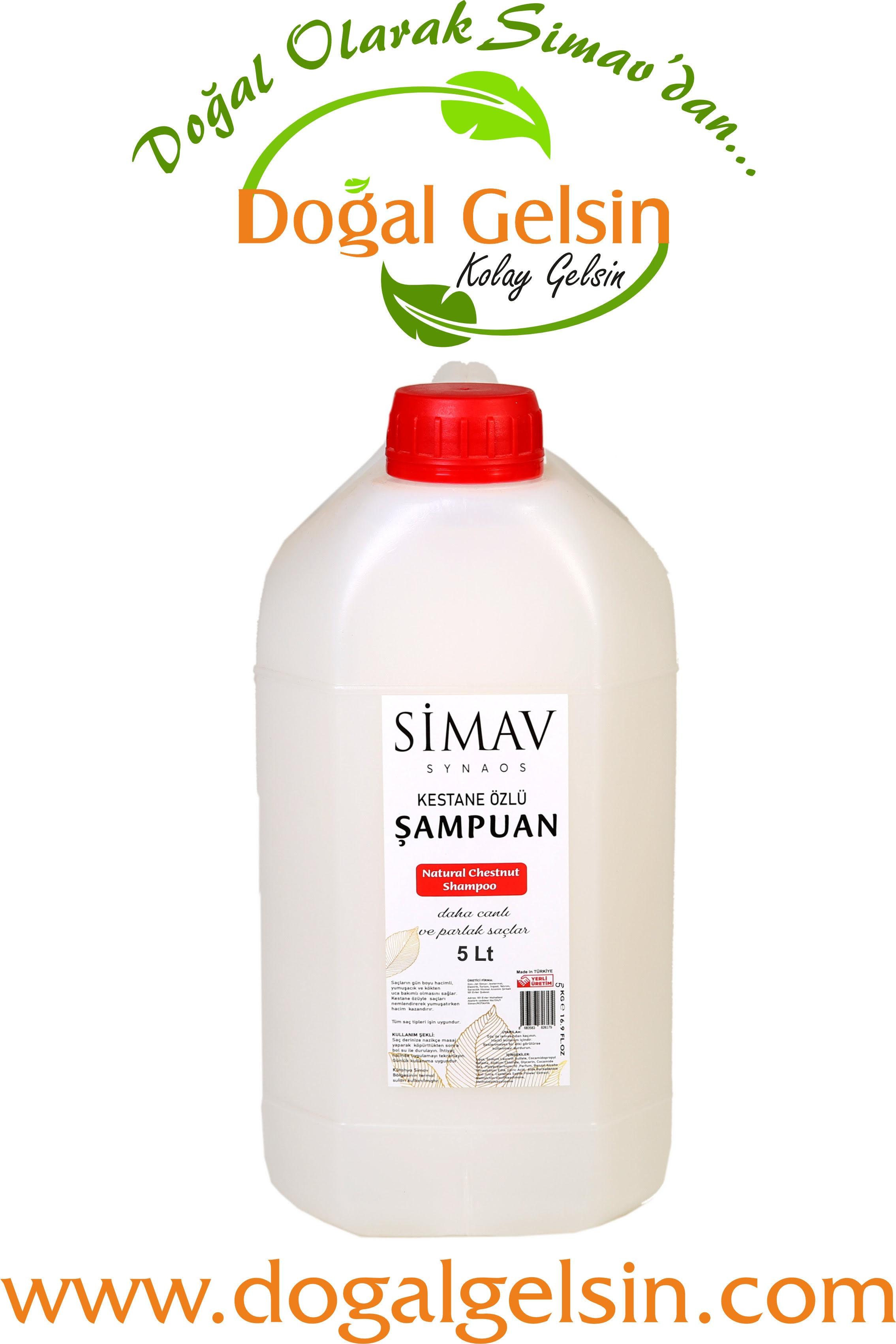 Simav%20Synaus%20Kestane%20Özlü%20ve%20Termal%20Sulu%20Şampuan%20-%205%20Lt