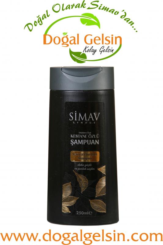 Simav%20Synaus%20Erkeklere%20Özel%20Kestane%20Özlü%20ve%20Termal%20Sulu%20Şampuan%20-%20250%20ml