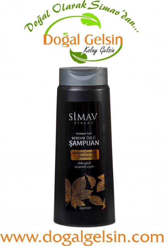 Simav%20Synaus%20Erkeklere%20Özel%20Kestane%20Özlü%20ve%20Termal%20Sulu%20Şampuan%20-%20500%20ml