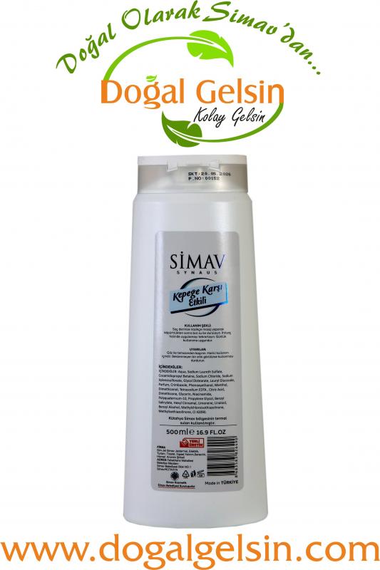 Simav%20Synaus%20Termal%20Sulu%20Kepeğe%20Karşı%20Etkili%20Mentollü%20Şampuan%20-%20500%20ml