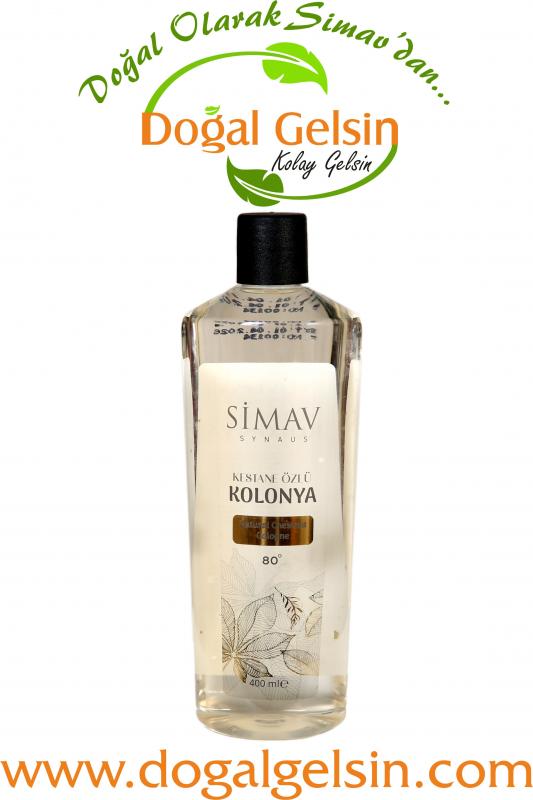 Simav%20Synaus%20Kestane%20Özlü%20ve%20Termal%20Sulu%20Kolonya%20-%20400%20ml