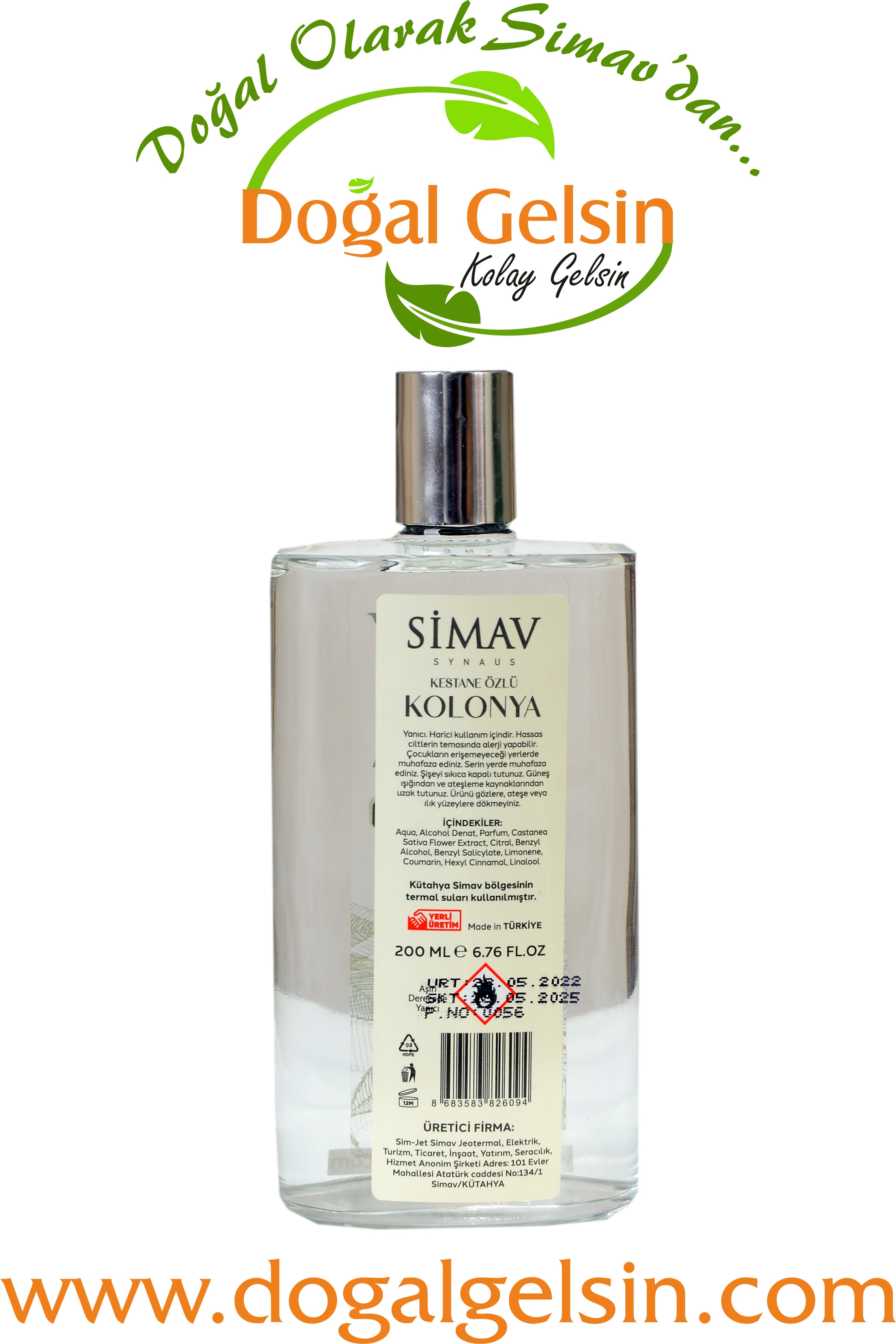 Simav%20Synaus%20Kestane%20Özlü%20ve%20Termal%20Sulu%20Kolonya%202’li%20Set%20900ml%20+%20Cam%20200ml