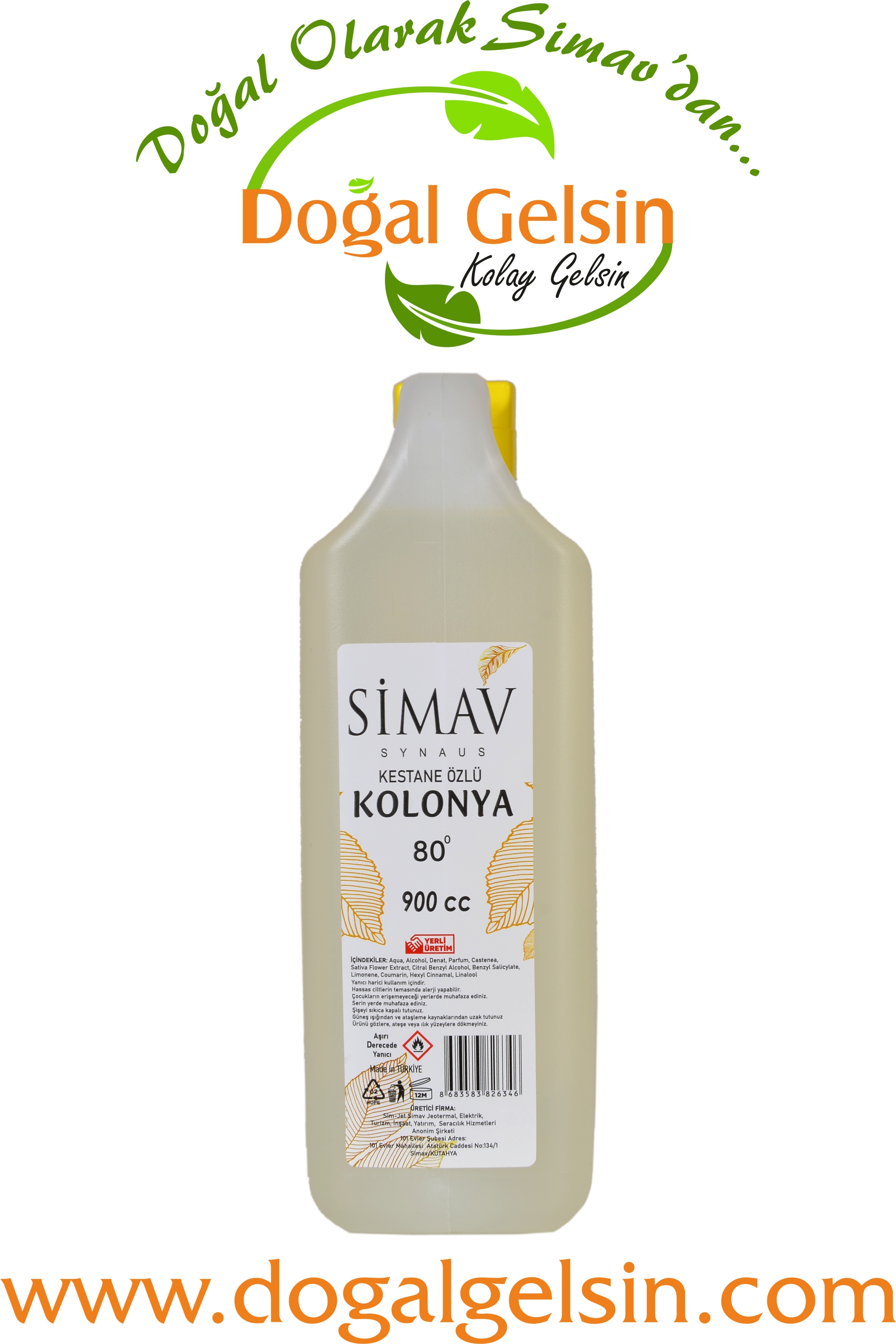 Simav%20Synaus%20Kestane%20Özlü%20ve%20Termal%20Sulu%20Kolonya%202’li%20Set%20900ml%20+%20Cam%20200ml