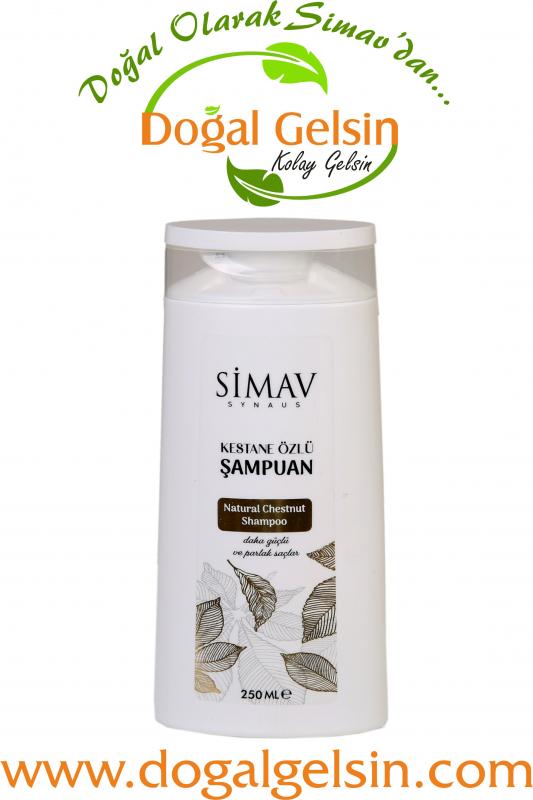 Simav%20Synaus%20Kestane%20Özlü%20ve%20Termal%20Sulu%20Şampuan%20-%20250%20ml