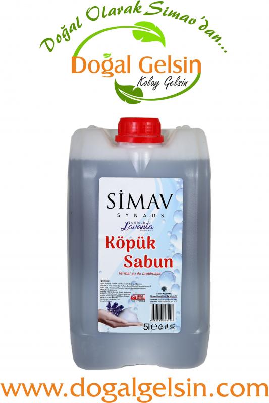Simav%20Synaus%20Termal%20Sulu%20Lavanta%20Özlü%20Köpük%20Sabun%20-%205%20Lt