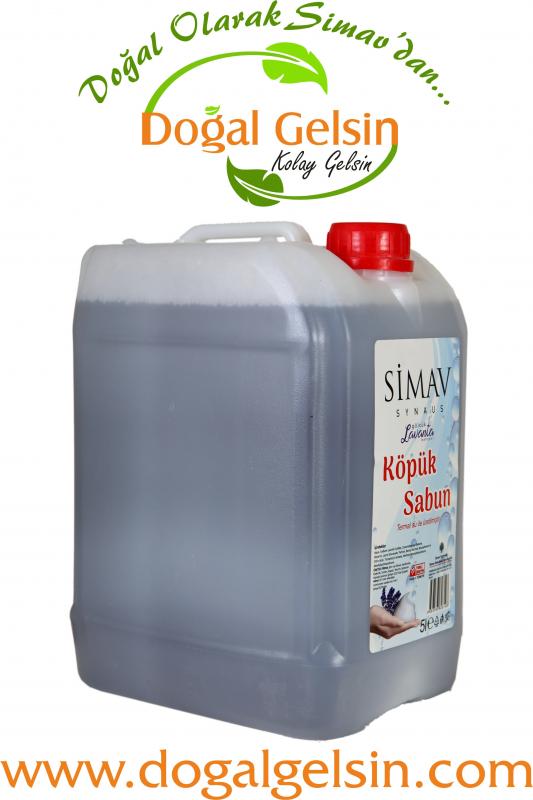 Simav%20Synaus%20Termal%20Sulu%20Lavanta%20Özlü%20Köpük%20Sabun%20-%205%20Lt