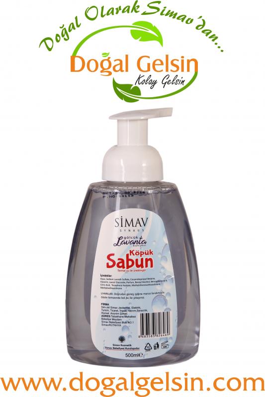 Simav%20Synaus%20Termal%20Sulu%20Lavanta%20Özlü%20Köpük%20Sabun%20-%20500%20ml