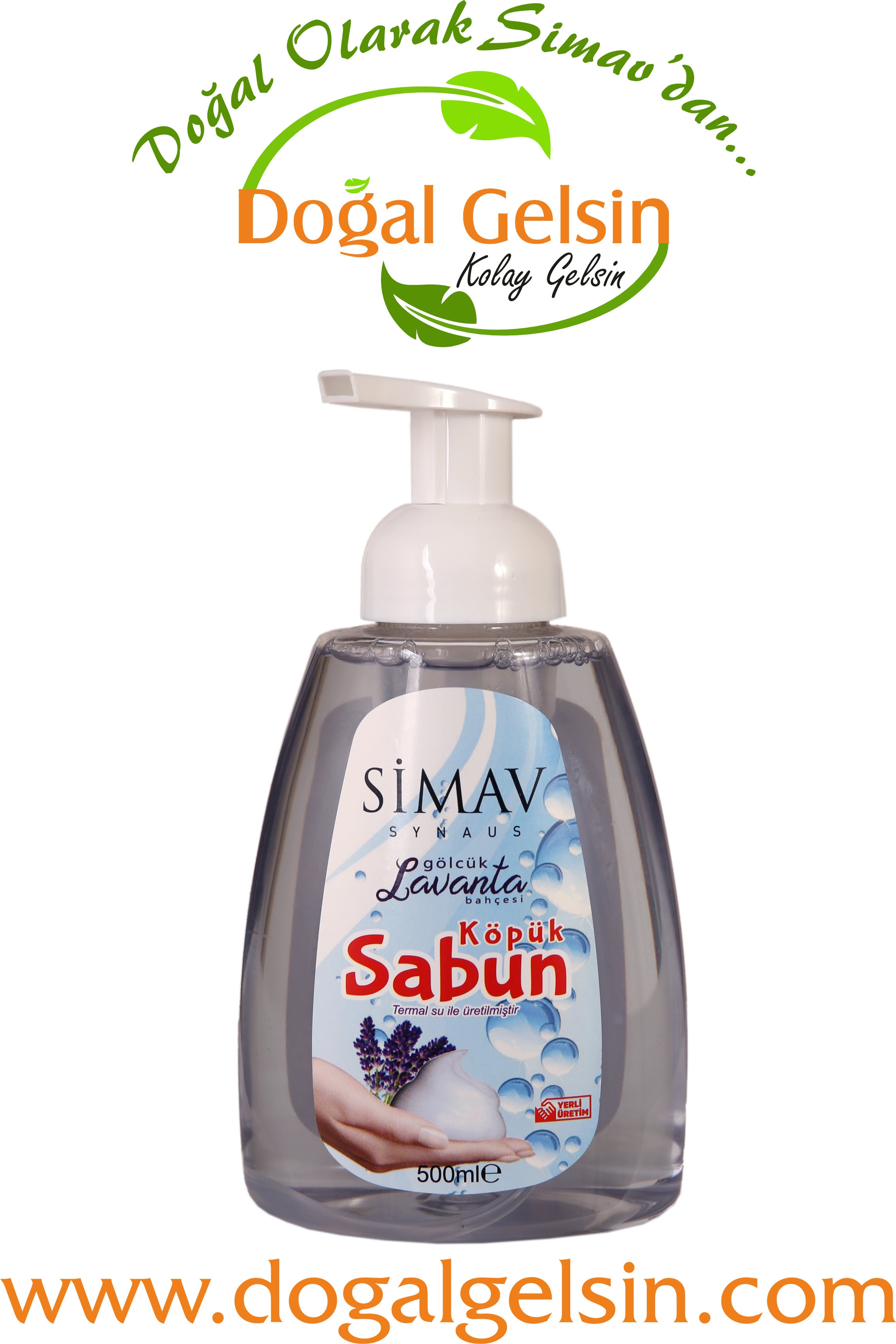 Simav%20Synaus%20Termal%20Sulu%20Lavanta%20Özlü%20Köpük%20Sabun%20Seti%202’li%20-%205%20Lt%20+%20500%20ml