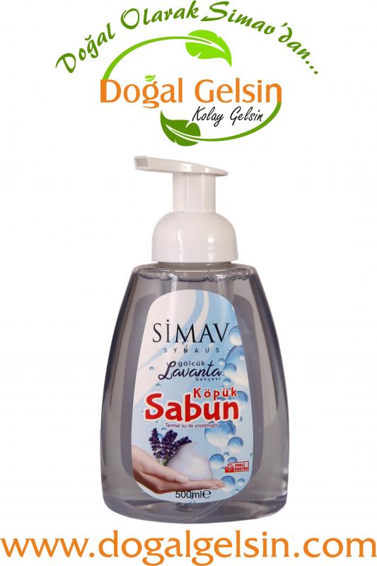 Simav%20Synaus%20Termal%20Sulu%20Lavanta%20Özlü%20Köpük%20Sabun%20-%20500%20ml