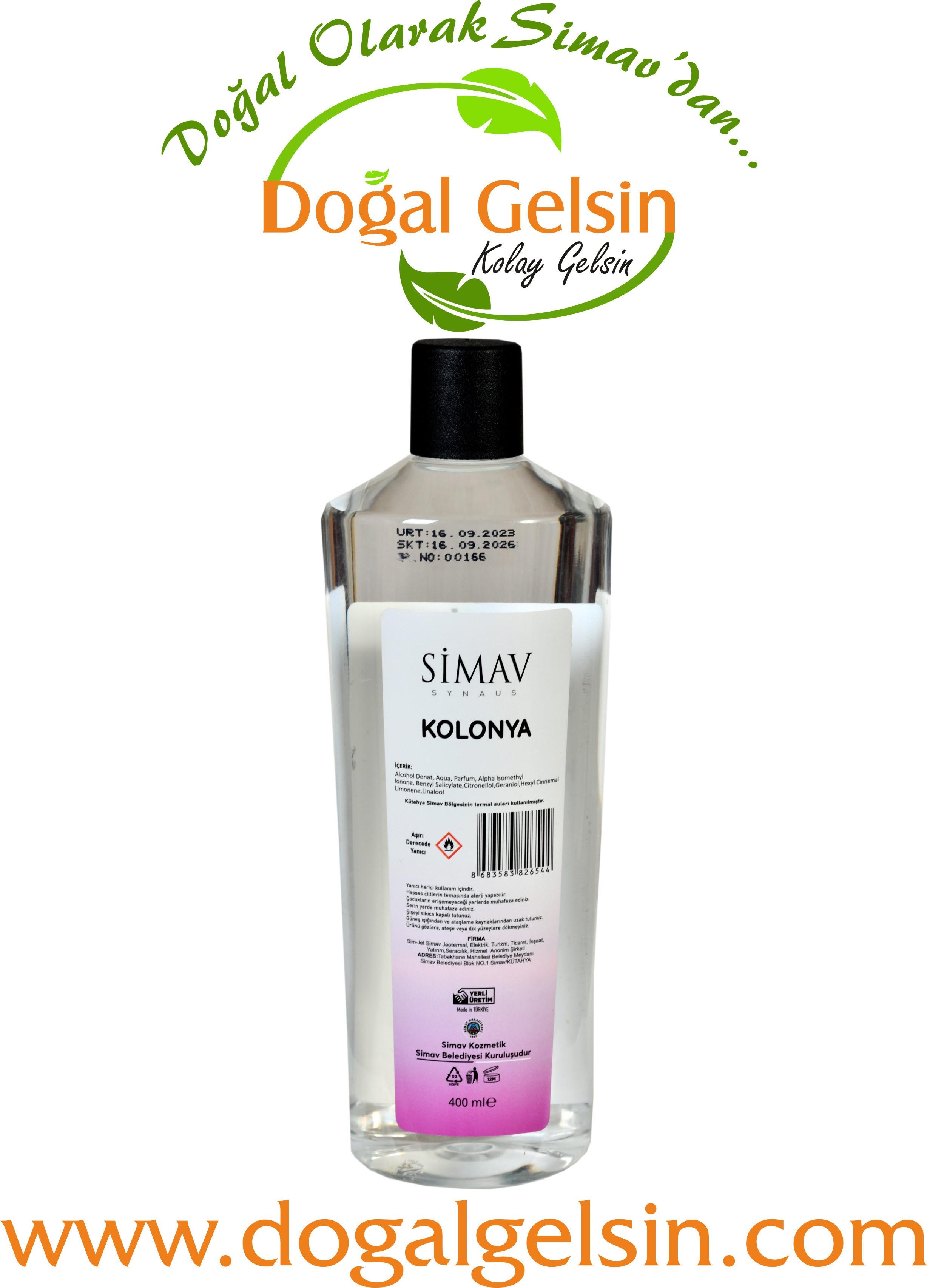 Simav%20Synaus%20Termal%20Sulu%20Kolonya%20Seti%205’li%20-%20400%20ml