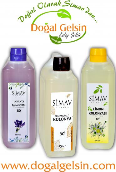 SİMAV Termal Sulu Kolonya Seti 3’lü - 900 ml