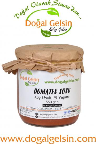 Doğal Gelsin Domates Sosu (Köy Domatesi) - 550 gr