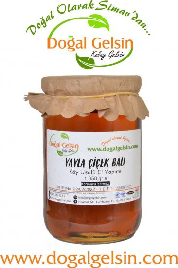 Doğal Gelsin Yayla Çiçek Balı - 1.050 gr