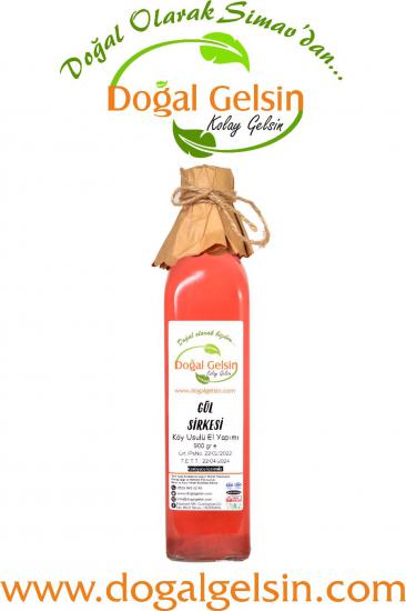 Doğal Gelsin Gül Sirkesi - 500 ml