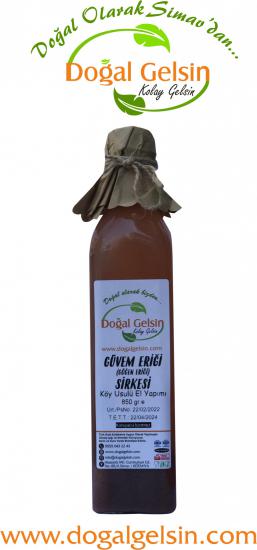 Doğal Gelsin Güvem (Çakal) Eriği Sirkesi - 500 ml