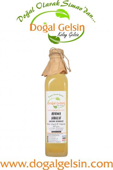 Doğal Gelsin Hurma Sirkesi (Medine Hurması) - 500 ml