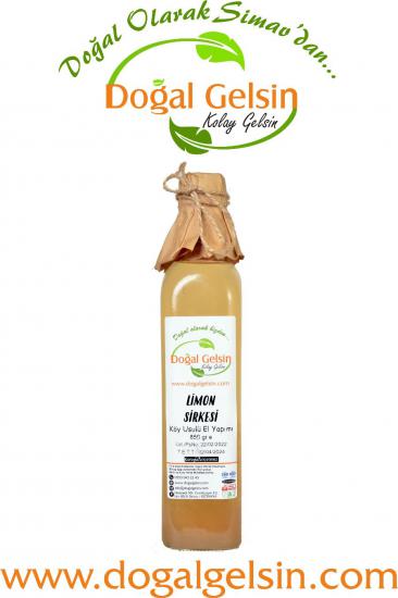 Doğal Gelsin Limon Sirkesi - 500 ml