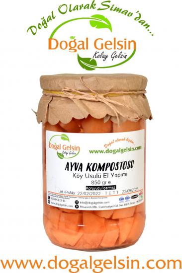 Doğal Gelsin Ayva Kompostosu - 850 gr