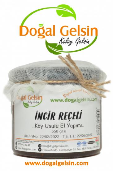 Doğal Gelsin Yeşil İncir Reçeli - 550 gr