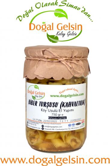 Doğal Gelsin Biber Turşusu (Kahvaltılık) - 750 gr
